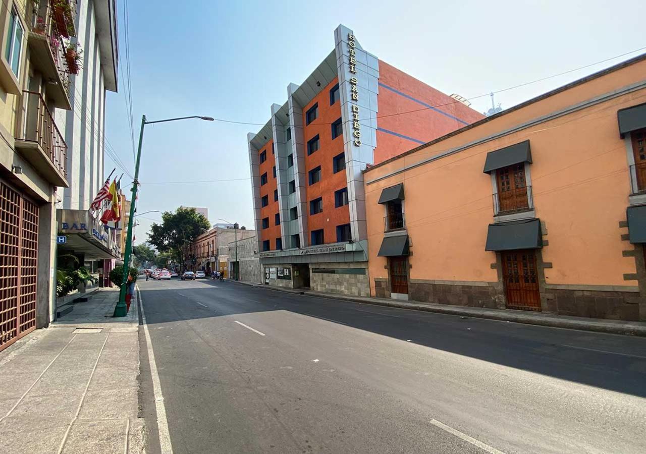 Hotel San Diego Meksyk Zewnętrze zdjęcie